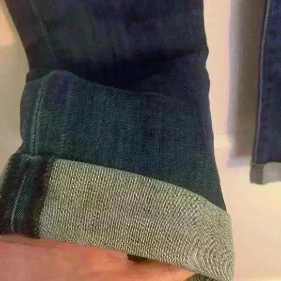 Hudson Womens Jeans Ginny Straight Ankle with Cuff, size 25 - Picture 3 of 12